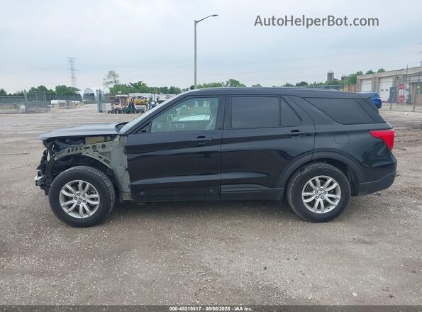 1FMSK8BH1MGA38396 2021 FORD EXPLORER Black 