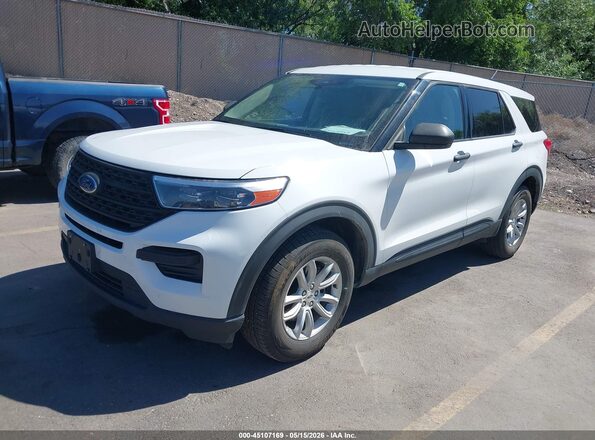 1FMSK8BH3LGC68598 2020 FORD EXPLORER White 
