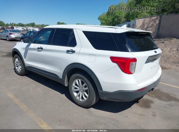 1FMSK8BH3LGC68598 2020 FORD EXPLORER White 