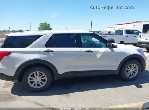 1FMSK8BH3LGC68598 2020 FORD EXPLORER White 