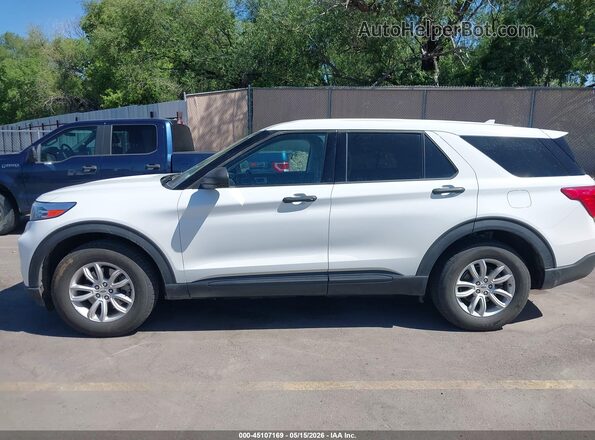 1FMSK8BH3LGC68598 2020 FORD EXPLORER White 