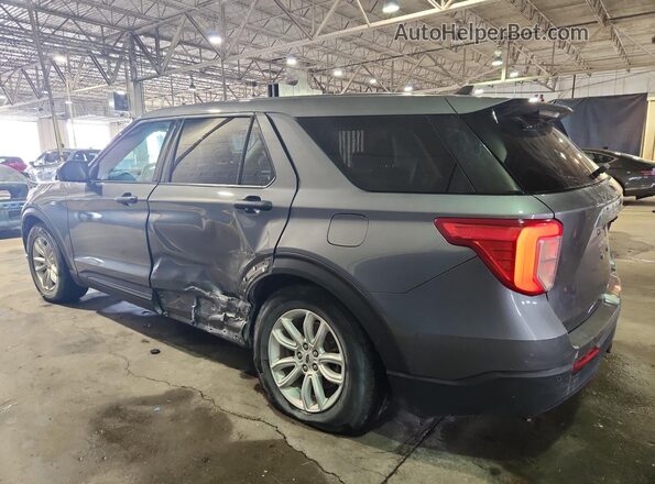 1FMSK8BH6MGA69854 2021 FORD EXPLORER Gray 