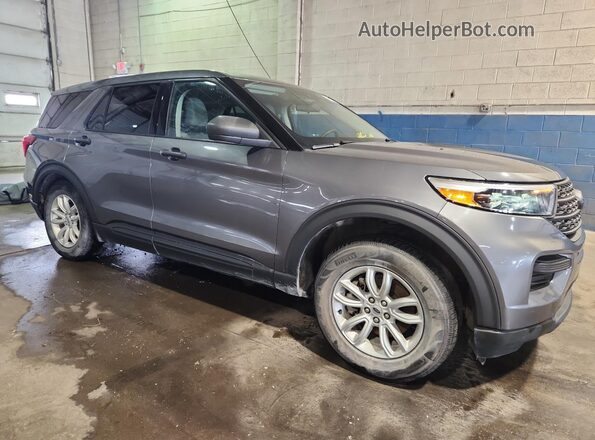 1FMSK8BH6MGA69854 2021 FORD EXPLORER Gray 