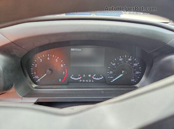 1FMSK8BH6PGA83225 2023 FORD EXPLORER Gray Instrument cluster view
