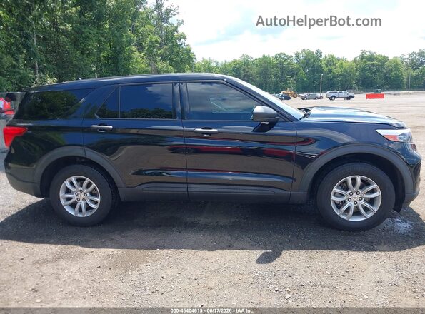 1FMSK8BH7LGB30983 2020 FORD EXPLORER Черный Вид задней части салона