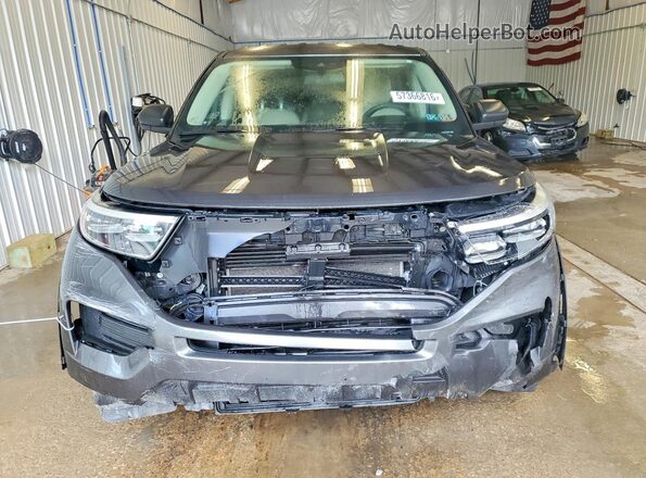 1FMSK8BH7LGC00689 2020 FORD EXPLORER Gray 