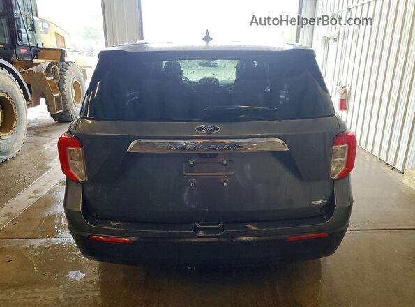 1FMSK8BH7LGC00689 2020 FORD EXPLORER Gray 
