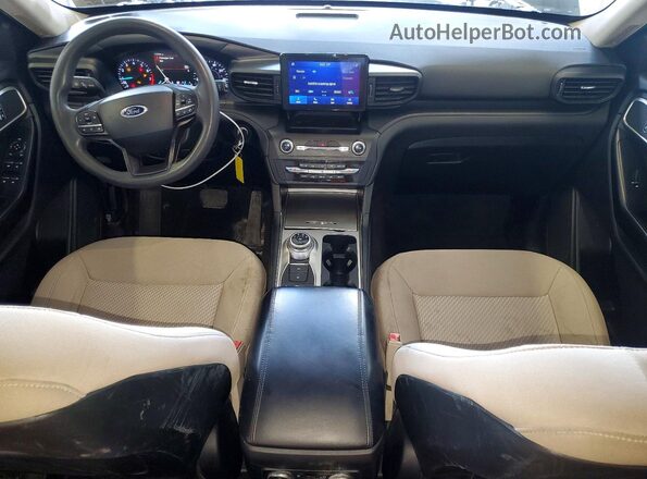 1FMSK8BH7LGC00689 2020 FORD EXPLORER Gray 
