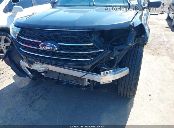 1FMSK8DH0LGA51796 2020 FORD EXPLORER Black Front view