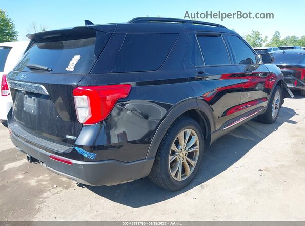1FMSK8DH0LGA51796 2020 FORD EXPLORER Black Rear right