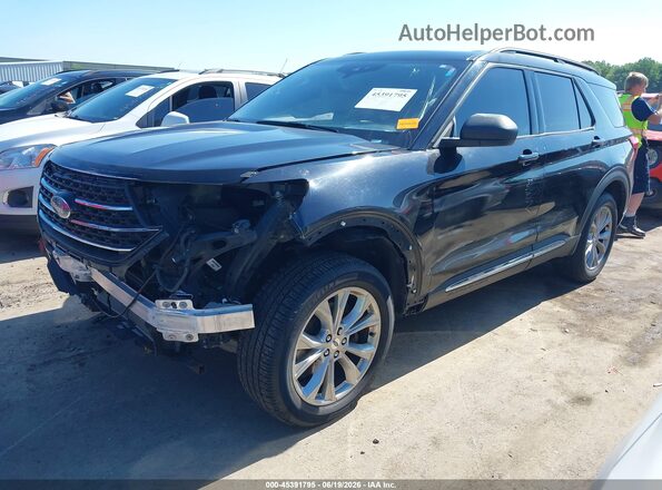 1FMSK8DH0LGA51796 2020 FORD EXPLORER Black Front left