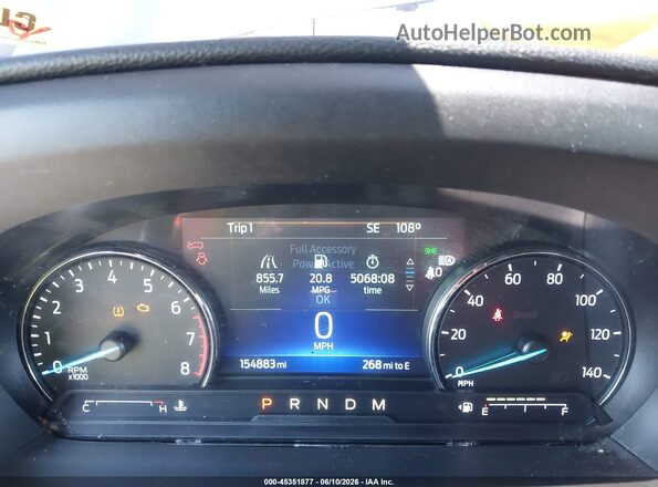 1FMSK8DH0LGB72909 2020 FORD EXPLORER Blue Вид задніх сидінь