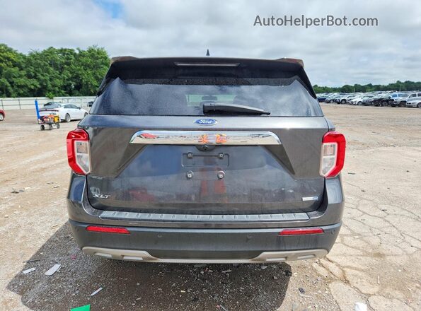 1FMSK8DH0LGB94697 2020 FORD EXPLORER Gray Հետևի տեսք