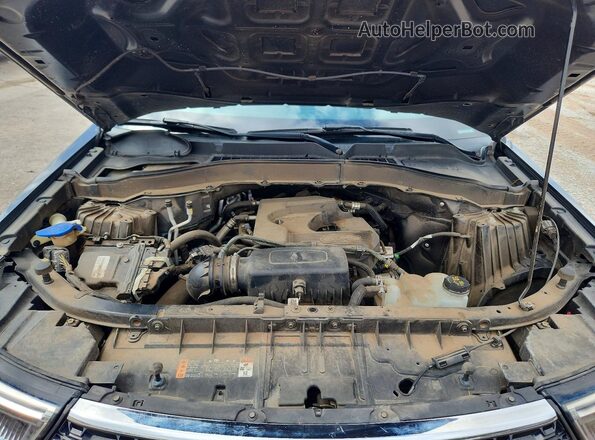 1FMSK8DH0LGB94697 2020 FORD EXPLORER Gray Շարժիչի բաժամունքի տեսք