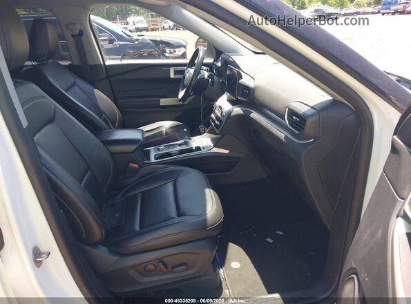 1FMSK8DH0LGC20327 2020 FORD EXPLORER Белый Вид салона спереди