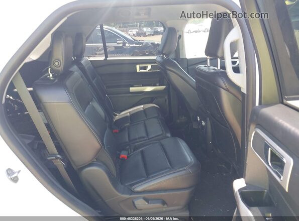 1FMSK8DH0LGC20327 2020 FORD EXPLORER Белый Вид наклейки с VIN-кодом