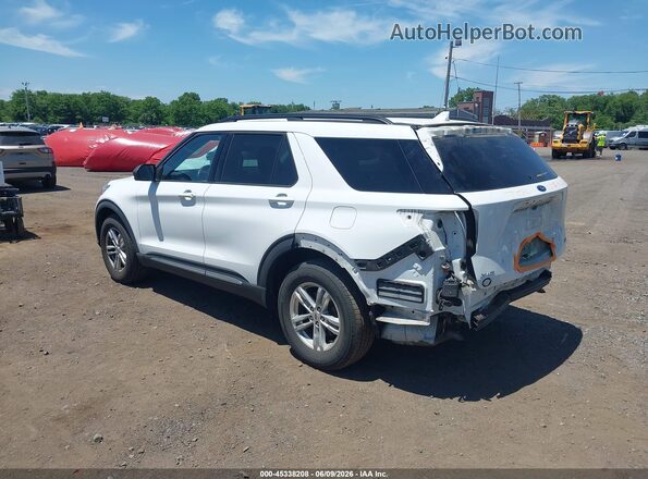 1FMSK8DH0LGC20327 2020 FORD EXPLORER Белый Вид спереди