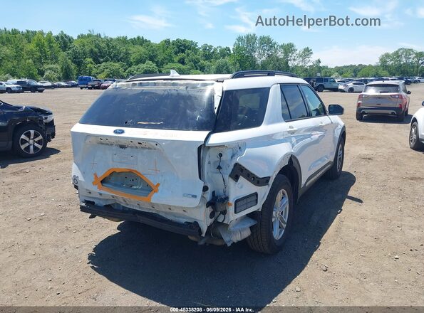1FMSK8DH0LGC20327 2020 FORD EXPLORER Белый 