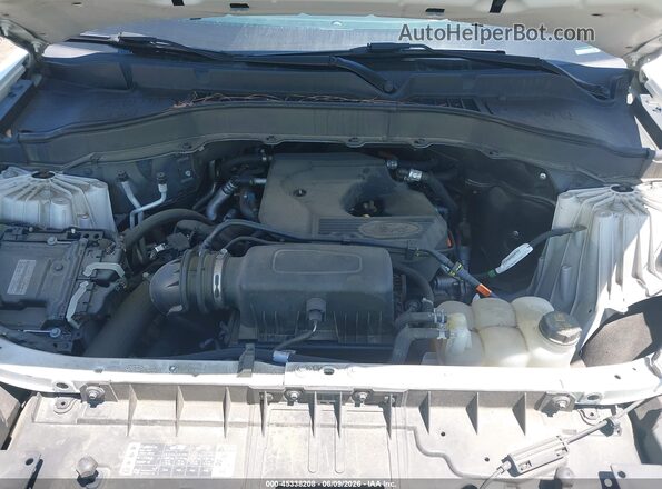1FMSK8DH0LGC20327 2020 FORD EXPLORER Белый Вид сзади