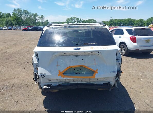 1FMSK8DH0LGC20327 2020 FORD EXPLORER Белый 