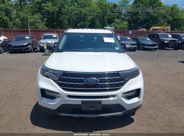 1FMSK8DH0LGC20327 2020 FORD EXPLORER Белый Вид задней части салона