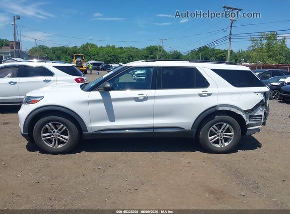 1FMSK8DH0LGC20327 2020 FORD EXPLORER Белый 