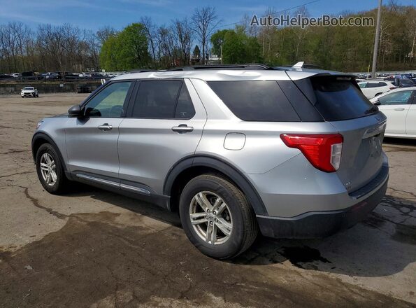 1FMSK8DH0LGC72590 2020 FORD EXPLORER Gray 