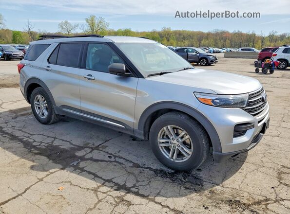 1FMSK8DH0LGC72590 2020 FORD EXPLORER Gray 