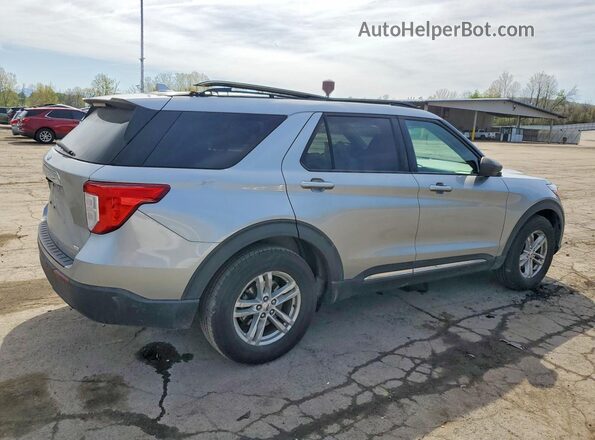 1FMSK8DH0LGC72590 2020 FORD EXPLORER Gray 