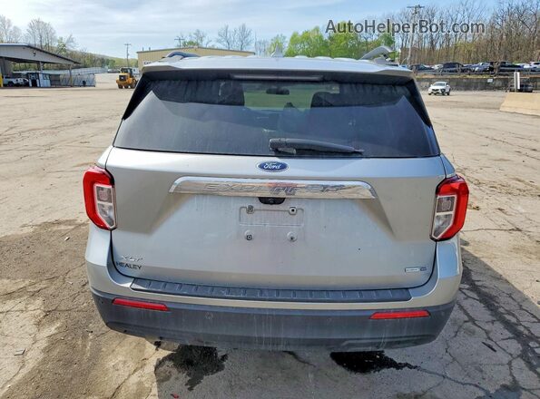 1FMSK8DH0LGC72590 2020 FORD EXPLORER Gray 
