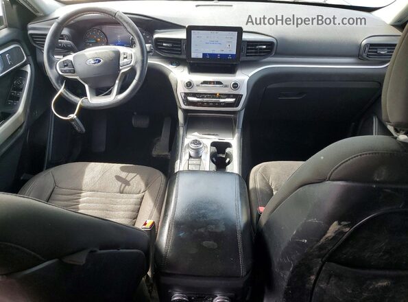 1FMSK8DH0LGC72590 2020 FORD EXPLORER Gray 