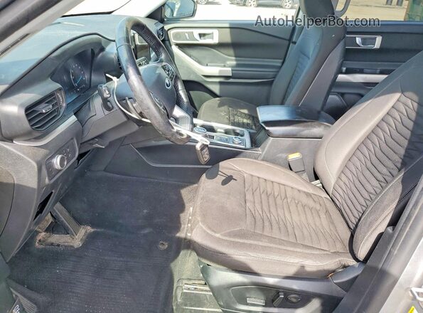 1FMSK8DH0LGC72590 2020 FORD EXPLORER Gray 
