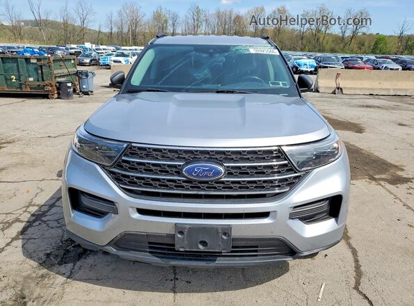1FMSK8DH0LGC72590 2020 FORD EXPLORER Gray 