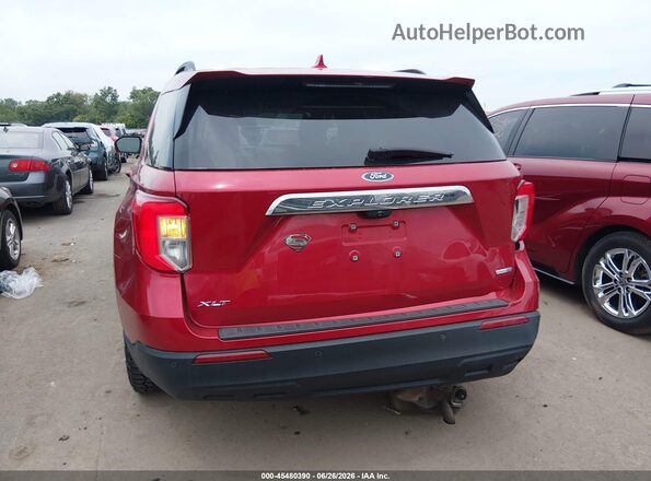 1FMSK8DH0LGC87848 2020 FORD EXPLORER Red 