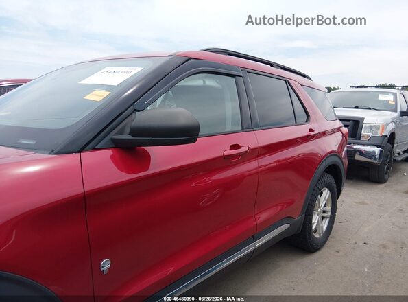 1FMSK8DH0LGC87848 2020 FORD EXPLORER Red Панорамний вид салону 360°