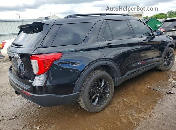 1FMSK8DH0LGD04115 2020 FORD EXPLORER Black Tył prawy