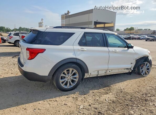 1FMSK8DH0LGD16524 2020 FORD EXPLORER White 