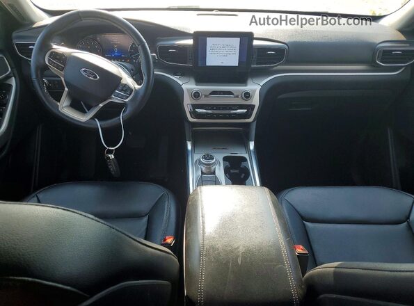 1FMSK8DH0LGD16524 2020 FORD EXPLORER White 