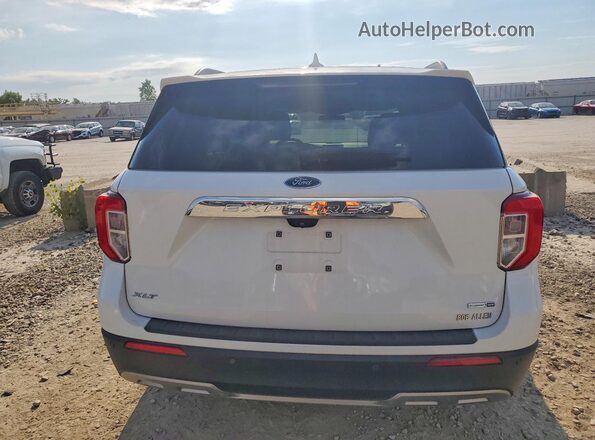 1FMSK8DH0LGD16524 2020 FORD EXPLORER White 