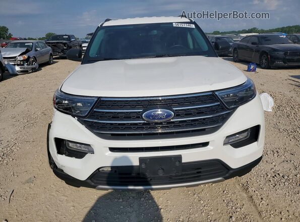 1FMSK8DH0LGD16524 2020 FORD EXPLORER White 