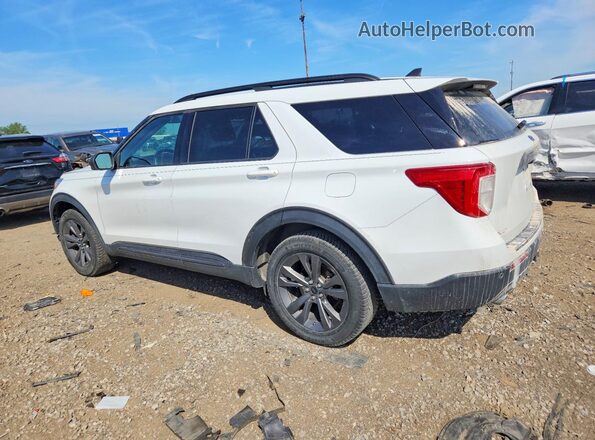 1FMSK8DH0MGA04169 2021 FORD EXPLORER White 