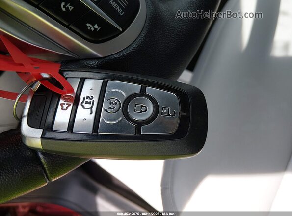 1FMSK8DH0MGA29850 2021 FORD EXPLORER Red Widok deski rozdzielczej