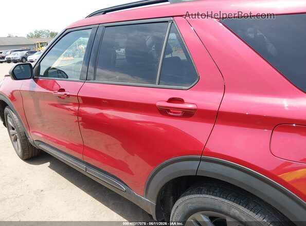 1FMSK8DH0MGA29850 2021 FORD EXPLORER Red 