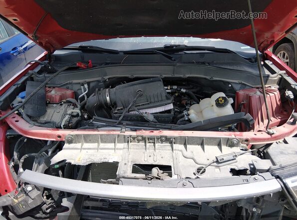 1FMSK8DH0MGA29850 2021 FORD EXPLORER Red Widok z tyłu
