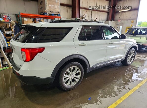 1FMSK8DH0MGA48916 2026 FORD EXPLORER White Rear right