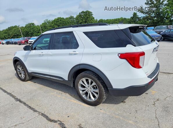 1FMSK8DH0MGA48916 2026 FORD EXPLORER White Rear left