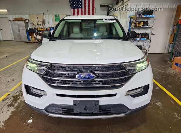 1FMSK8DH0MGA48916 2026 FORD EXPLORER White Front view