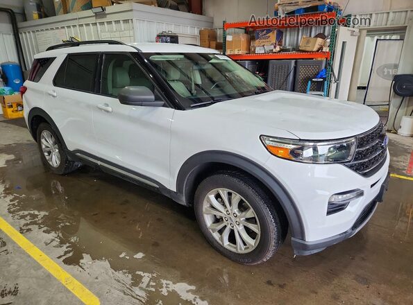 1FMSK8DH0MGA48916 2026 FORD EXPLORER White Front right