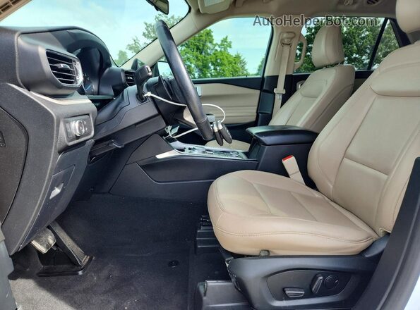 1FMSK8DH0MGA48916 2026 FORD EXPLORER White Front interior view
