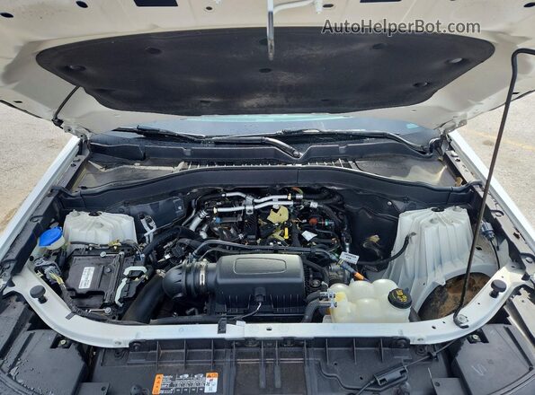 1FMSK8DH0MGA48916 2026 FORD EXPLORER White Engine compartment view